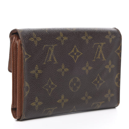 Louis Vuitton Monogram Porte Tresor Etui Papiers Wallet 3 of 14