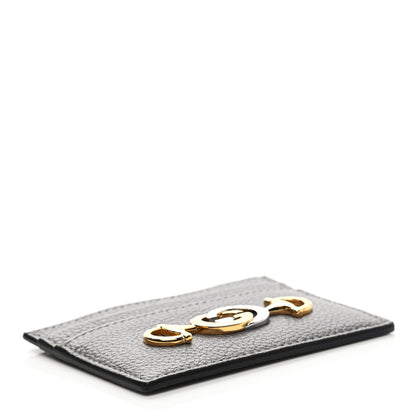 Gucci Grainy Calfskin Zumi Card Holder Dusty Grey 4 of 7