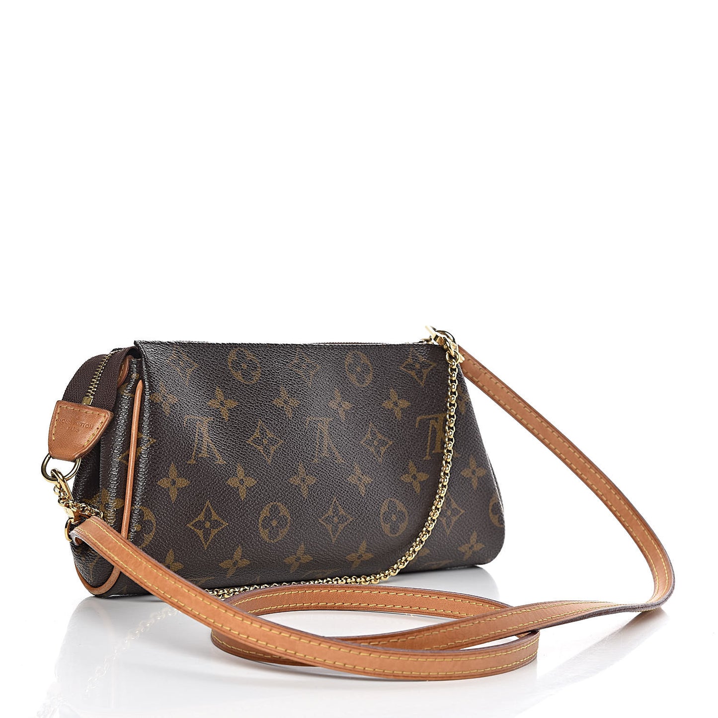 Monogram Eva Clutch