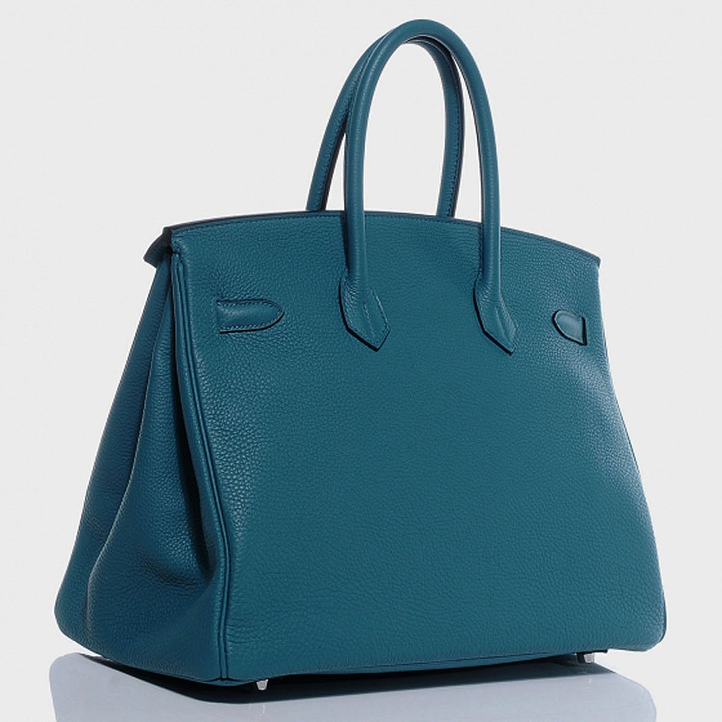 Togo Birkin 35 Cobalt Bleu
