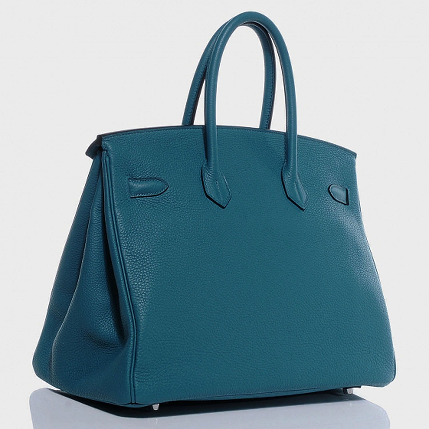 Hermes Togo Birkin 35 Cobalt Bleu 3 of 10