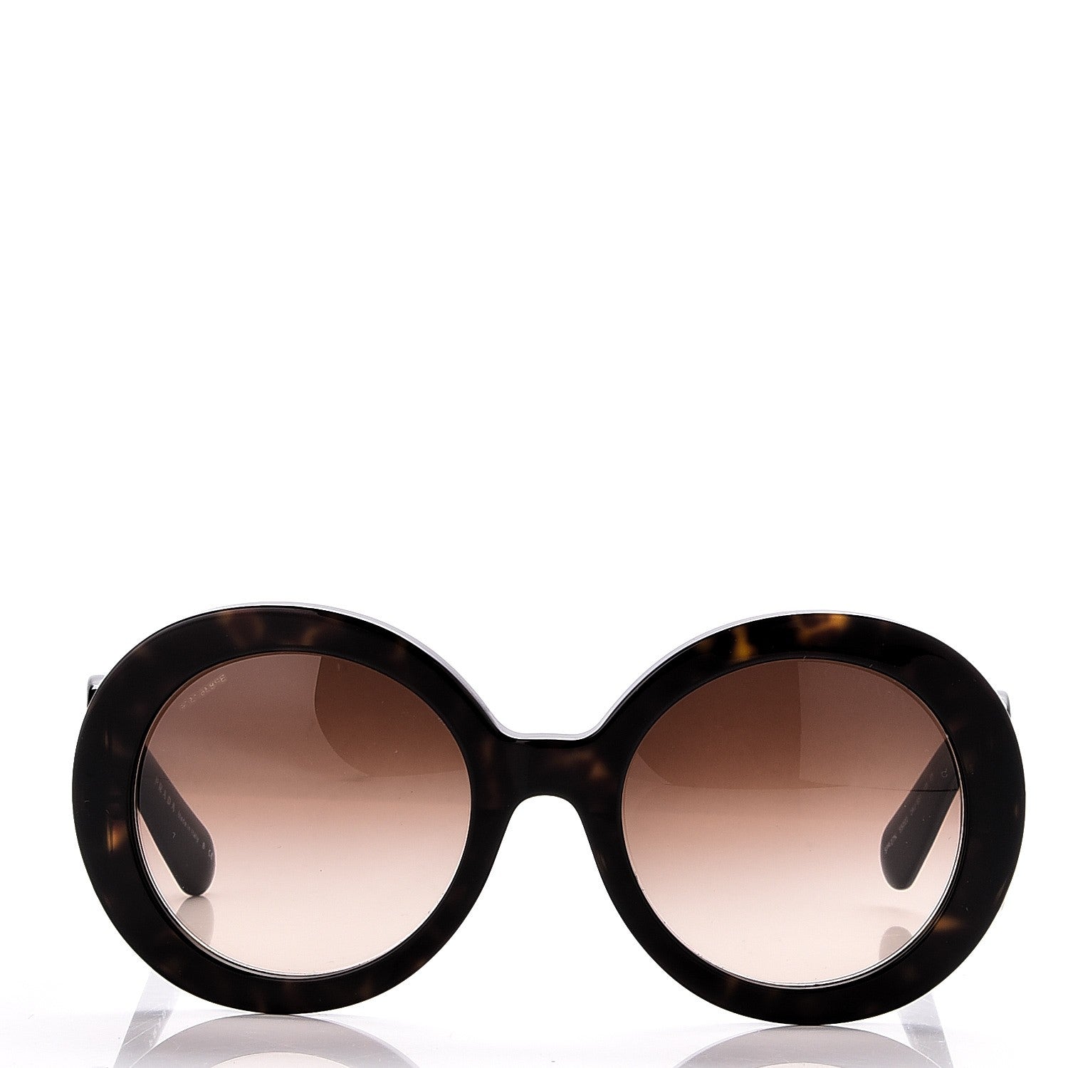Prada Baroque Sunglasses SPR 27N Tortoise 2 of 9