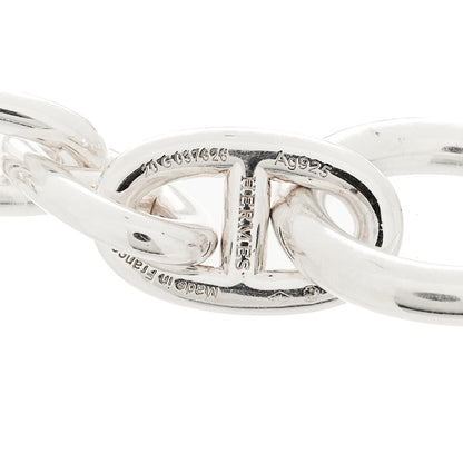 Hermes Sterling Silver TGM Chaine d'Ancre Bracelet 4 of 4