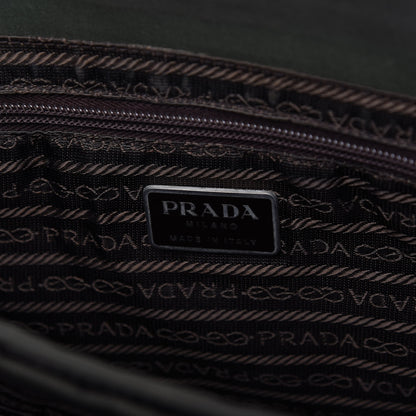 Prada Tessuto Nylon Tote Militare 8 of 9