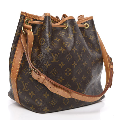 Louis Vuitton Monogram Petit Noe 3 of 14