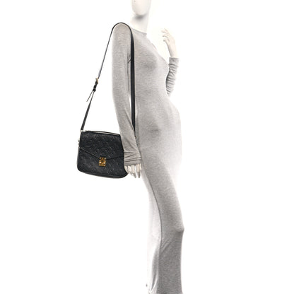 Louis Vuitton Empreinte Pochette Metis Black 2 of 14