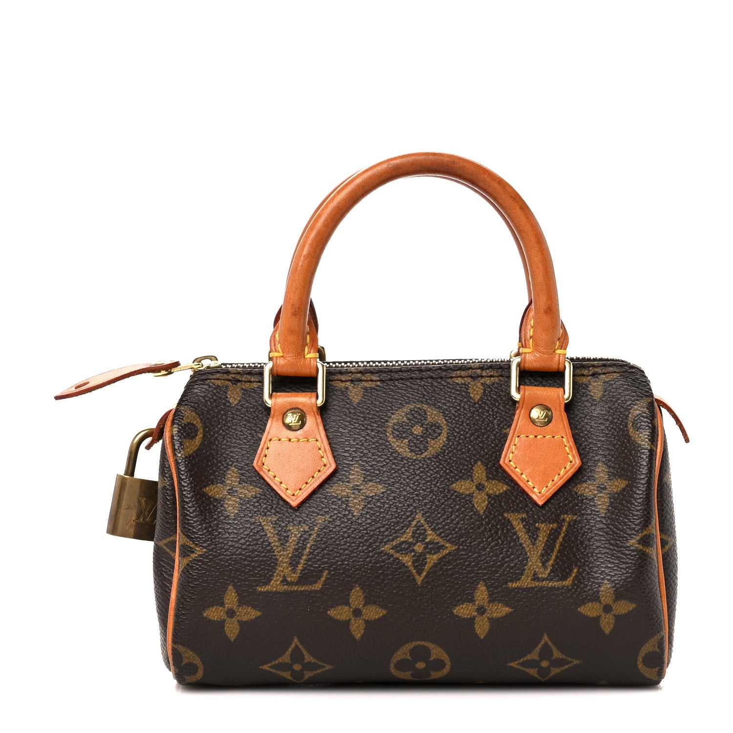 Louis Vuitton Monogram Mini Sac HL Speedy 1 of 11
