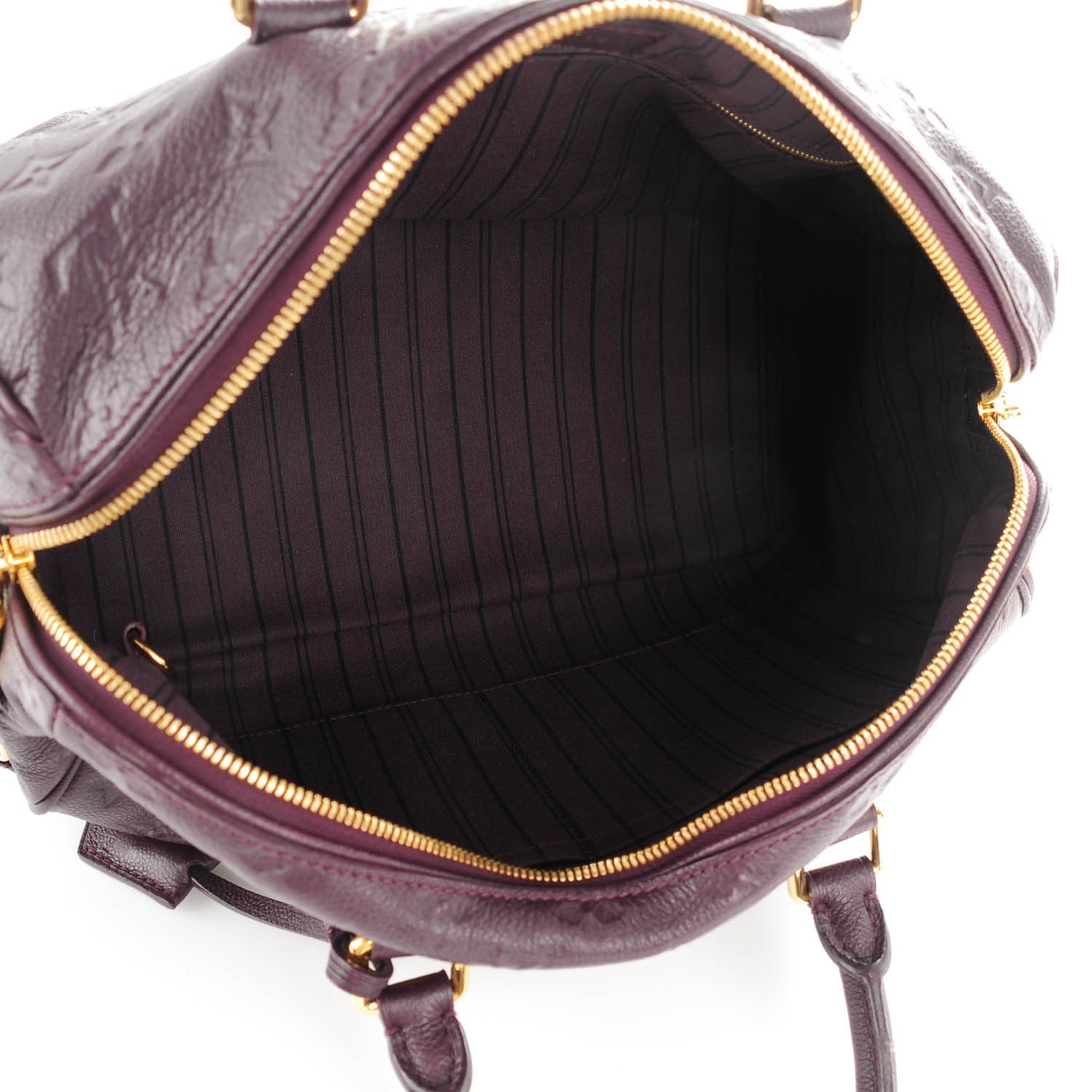 Louis Vuitton Empreinte Speedy Bandouliere 30 Aube 5 of 10