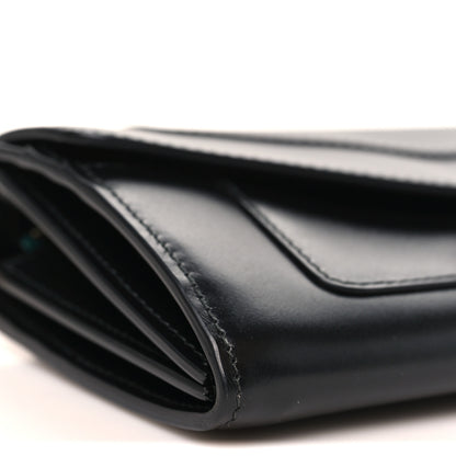 Bulgari Calfskin Serpenti Forever Chain Wallet Black 9 of 11