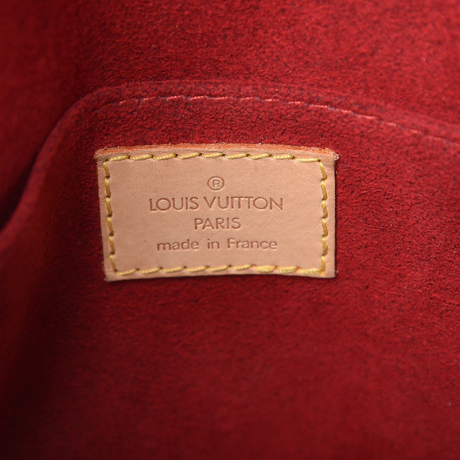 Louis Vuitton Monogram Tambourin 6 of 7