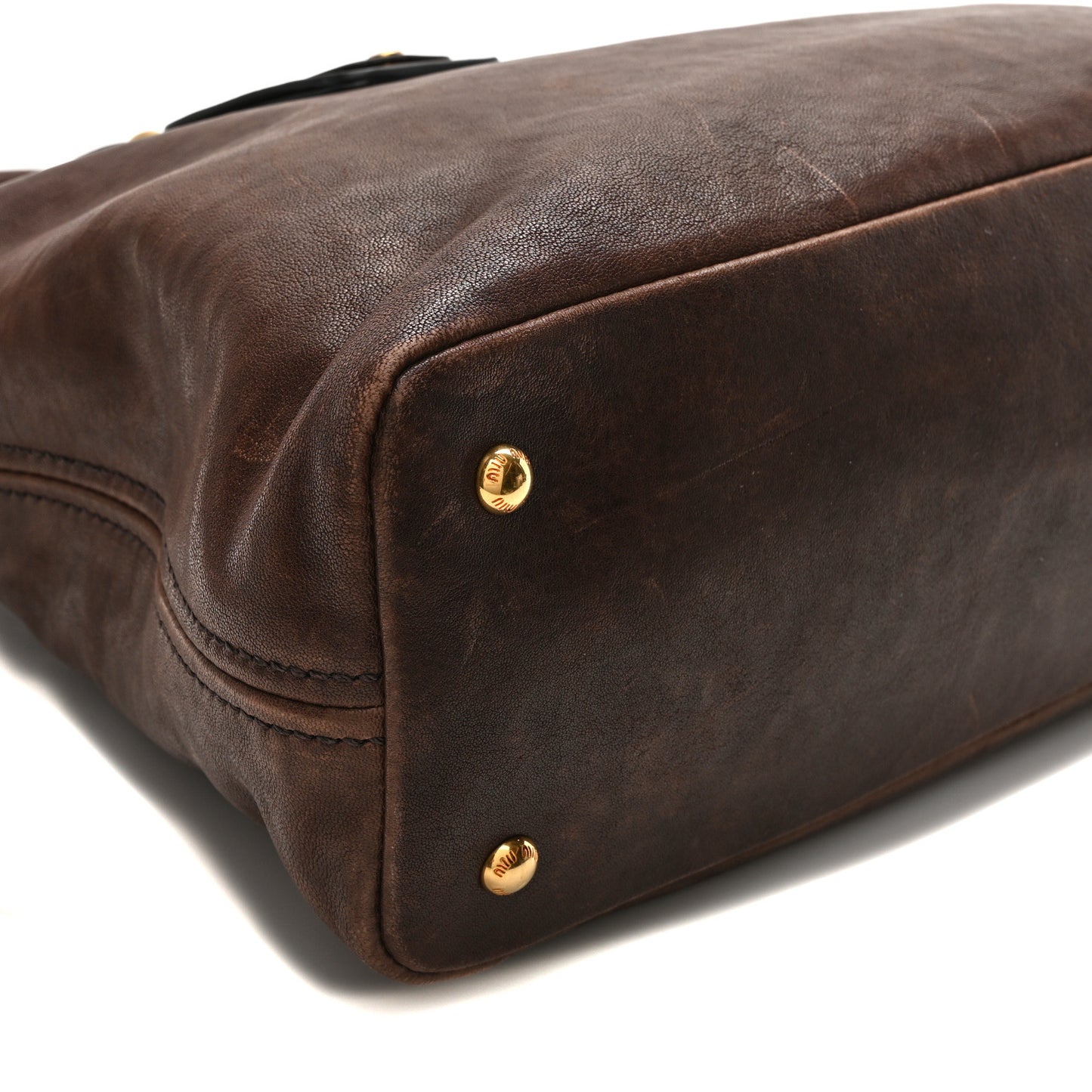 Nappa Medium Aventure Bag Briarwood