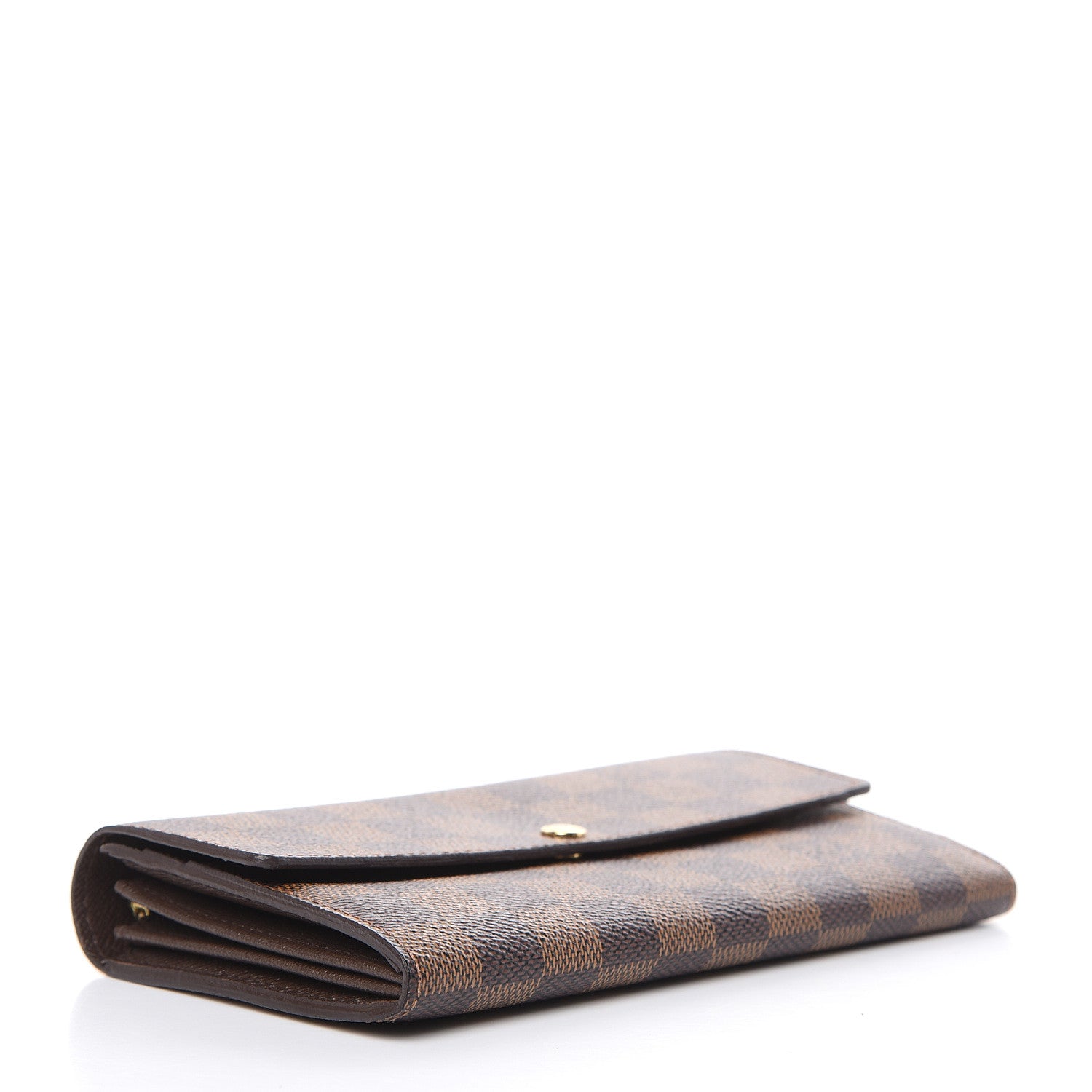Louis Vuitton Damier Ebene Sarah Wallet 4 of 12