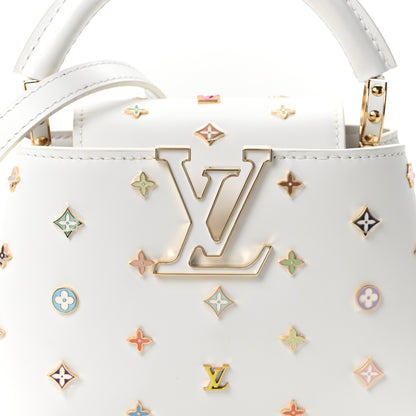 Louis Vuitton LV X TM Cowhide Mini Capucines Multicolor 7 of 9