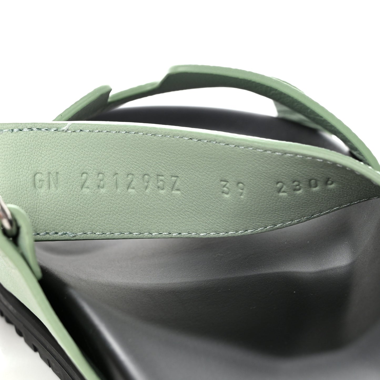 Epsom Womens Chypre Sandals 39 Vert Jade