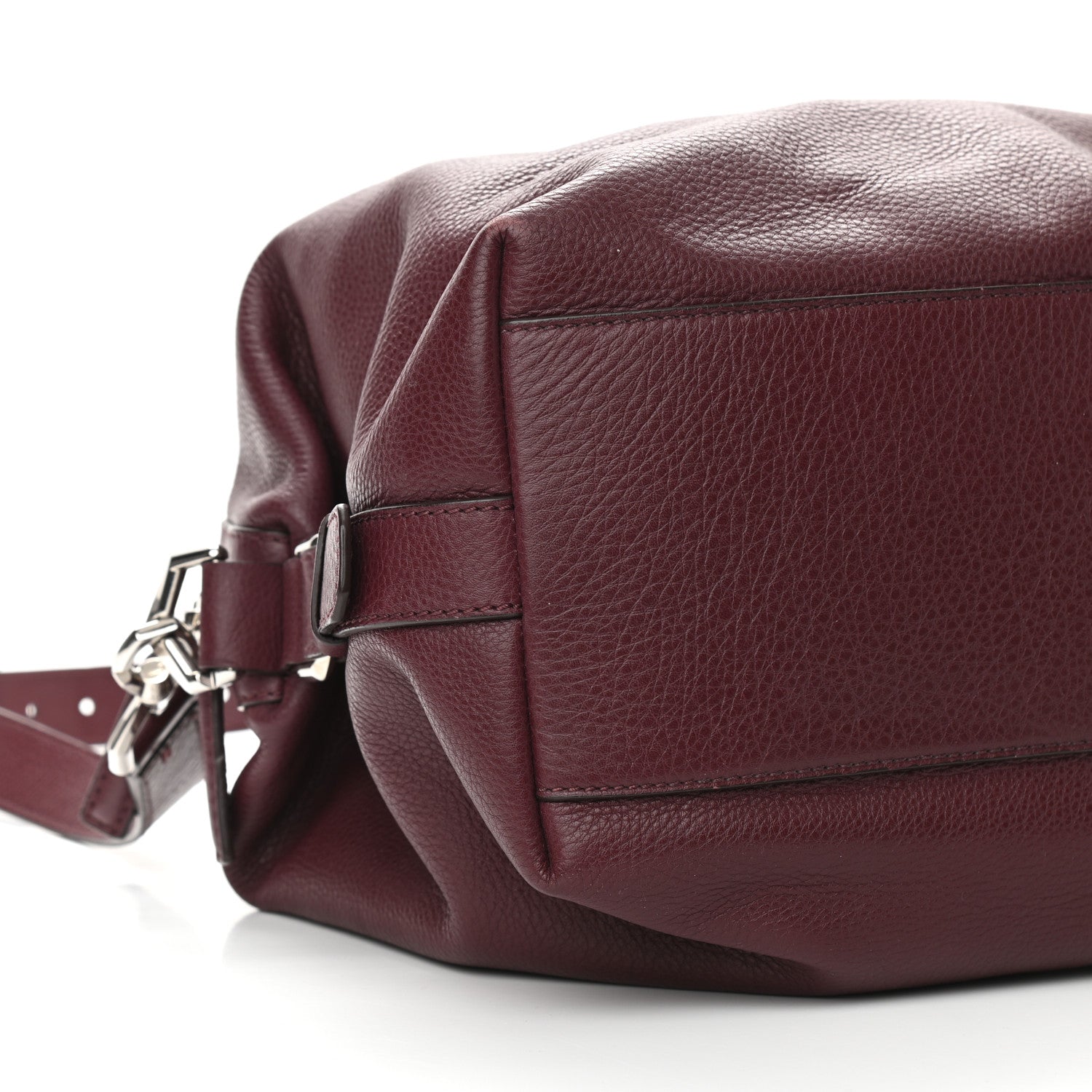Givenchy Waxy Grained Calfskin Medium Nightingale Oxblood 8 of 16