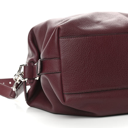 Givenchy Waxy Grained Calfskin Medium Nightingale Oxblood 8 of 16