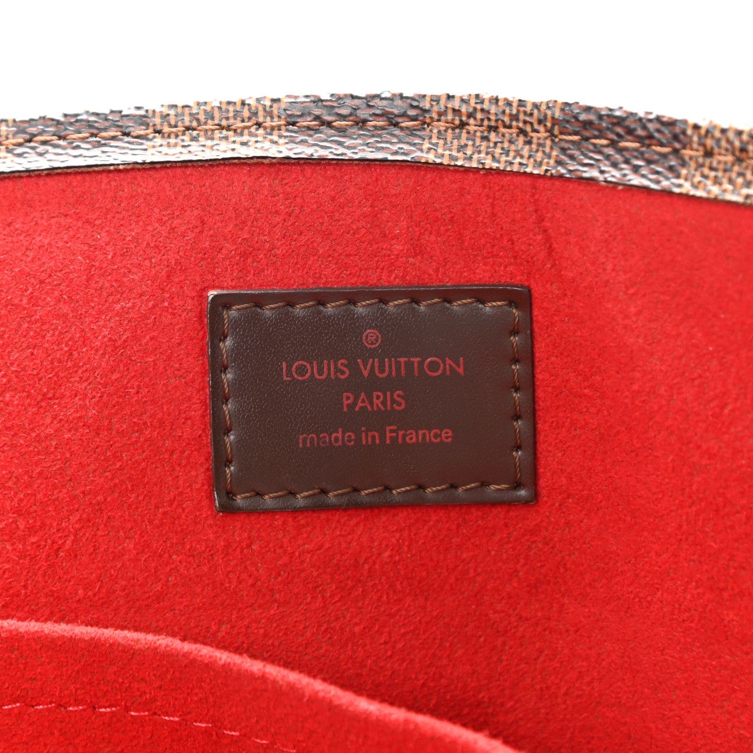 Louis Vuitton Damier Ebene Sac Plat 6 of 9