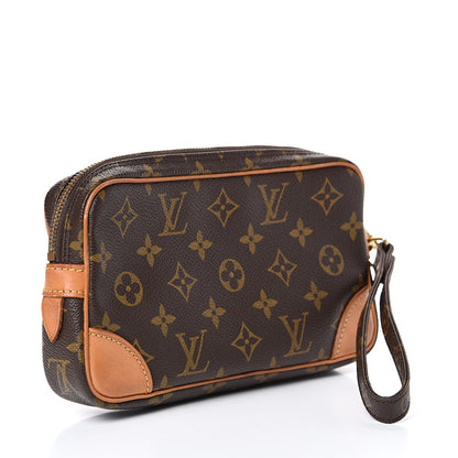 Louis Vuitton Monogram Pochette Marly Dragonne 22 2 of 11