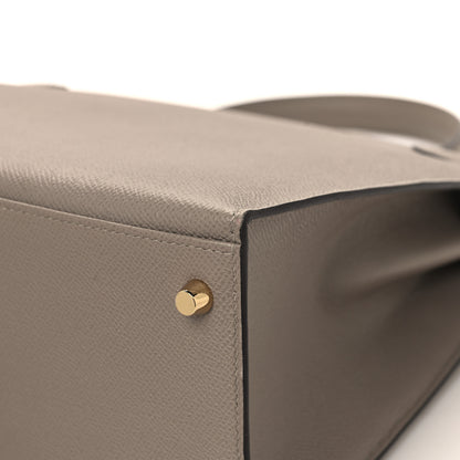 Hermes Epsom Kelly Sellier 35 Gris Asphalte 11 of 11