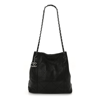 Chanel Lambskin Quilted Small Soft Touch Shoulder Bag Black 1 of 14