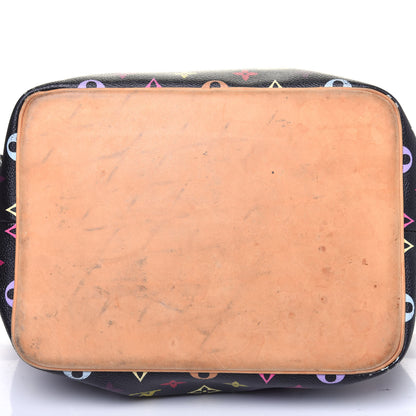 Louis Vuitton Monogram Multicolor Petit Noe Black 14 of 24
