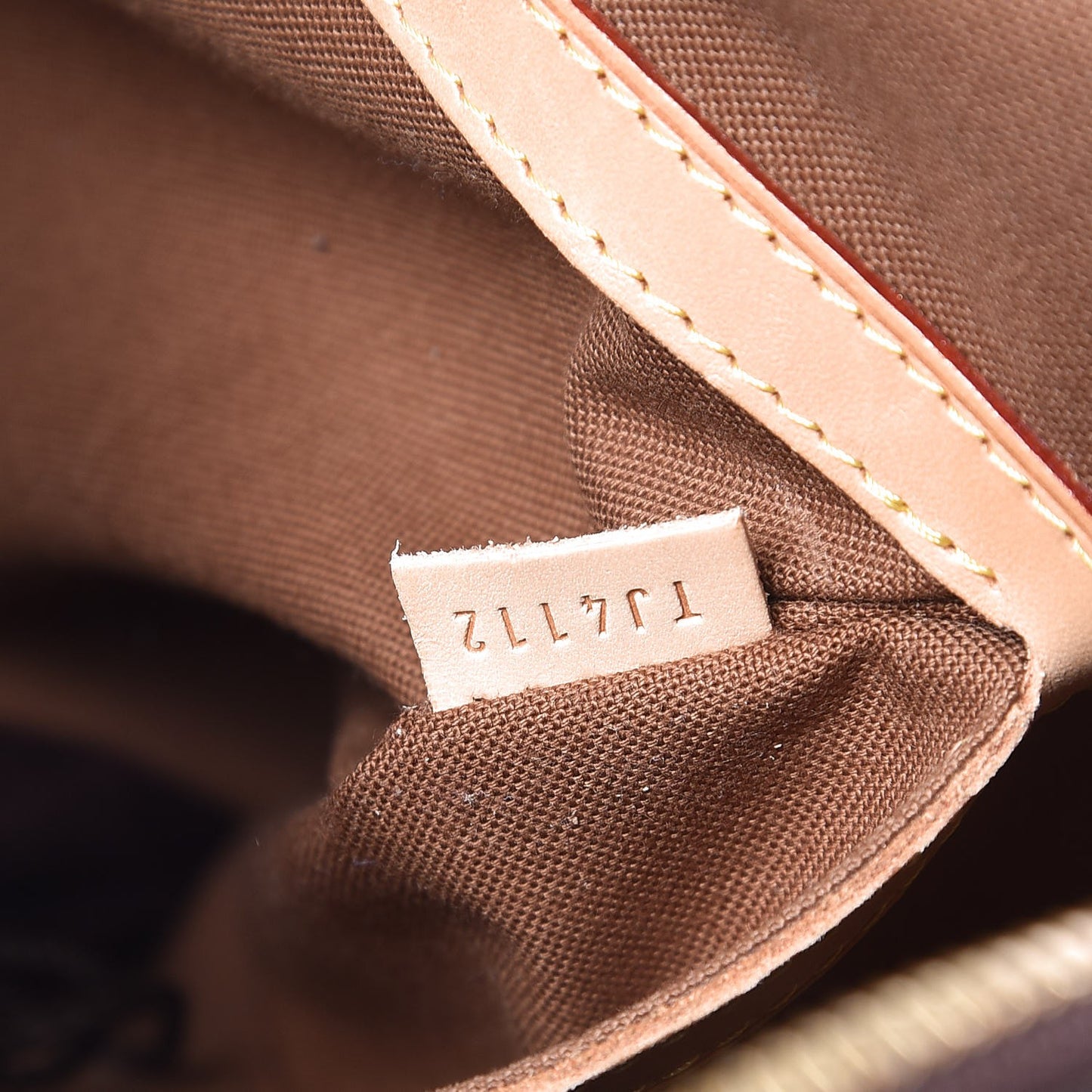 Monogram Carryall