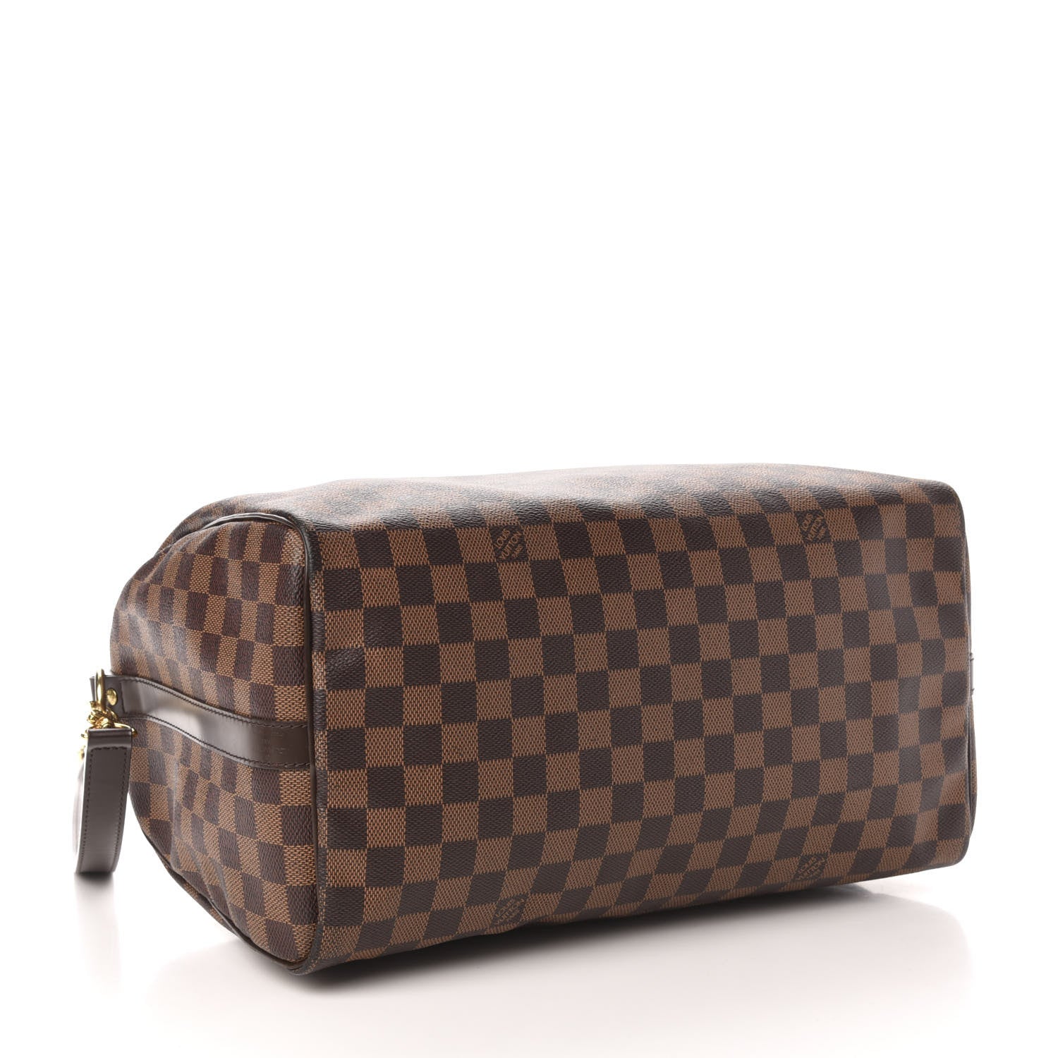 Louis Vuitton Damier Ebene Speedy Bandouliere 35 4 of 12