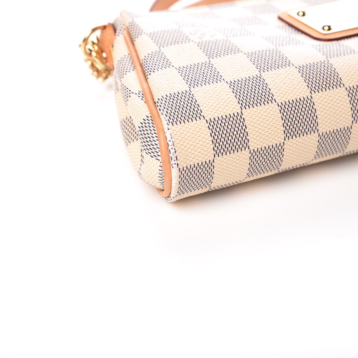 Louis Vuitton Damier Azur Eva Clutch 10 of 11