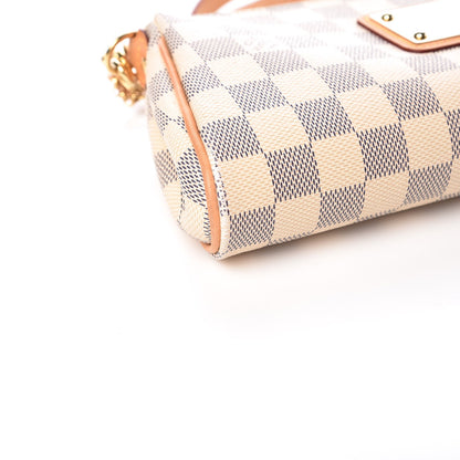 Louis Vuitton Damier Azur Eva Clutch 10 of 11