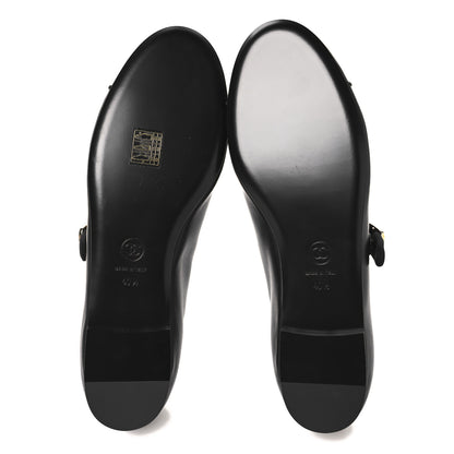 Chanel Lambskin Mary Jane Flats 40.5 Black 6 of 10