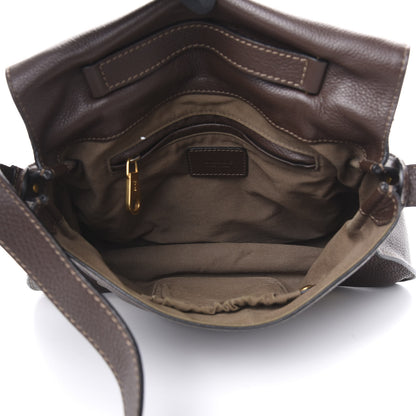Chloe Calfskin Medium Marcie Top Handle Bag Truffle 10 of 24