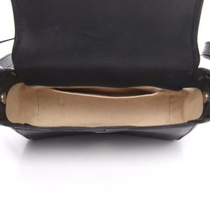 Givenchy Lambskin Obsedia Shoulder Bag Beige Black 5 of 17