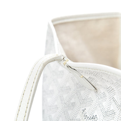 Goyard Goyardine Saint Louis GM White 16 of 18