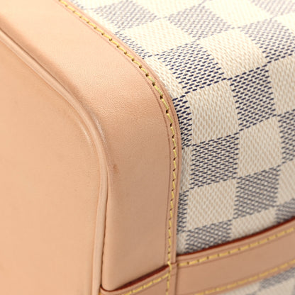 Louis Vuitton Damier Azur Noe BB 9 of 11