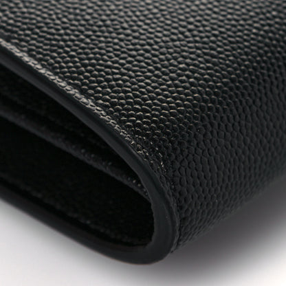 Saint Laurent Grain De Poudre Mini Uptown Crossbody Bag Black 10 of 14