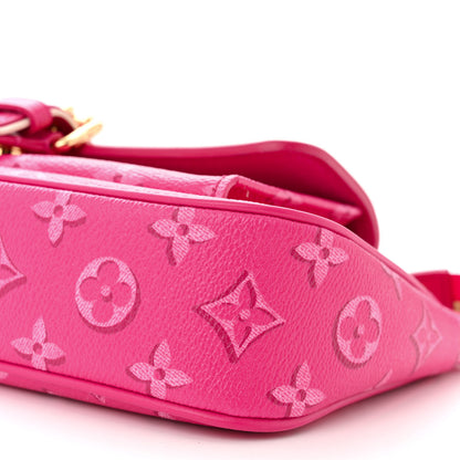 Louis Vuitton Monogram Fall For You Maxi Multi Pochette Accessories Fuchsia 9 of 10