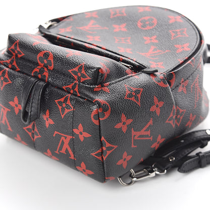 Louis Vuitton Monogram Infrarouge Palm Springs Backpack Mini 8 of 9