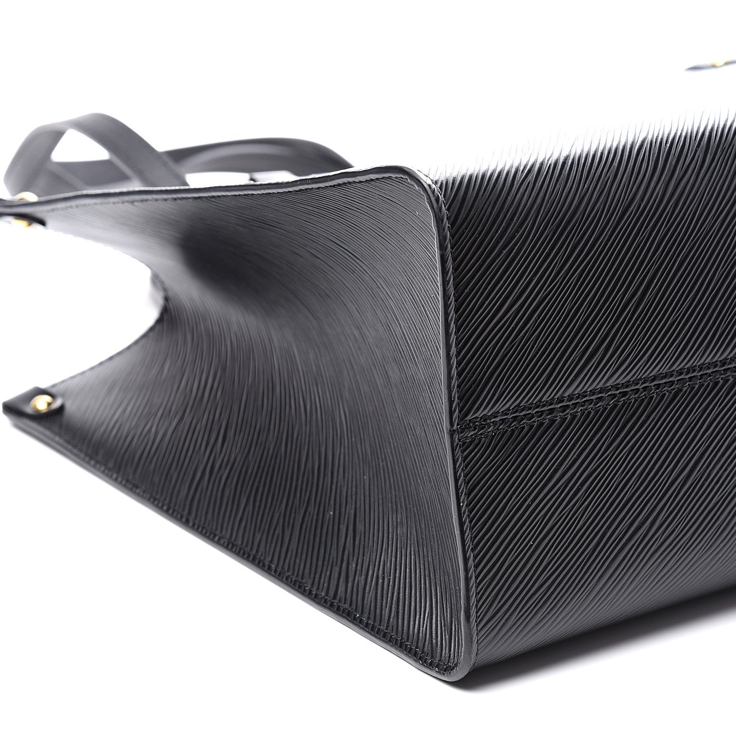 Louis Vuitton Epi Onthego MM Black 7 of 10