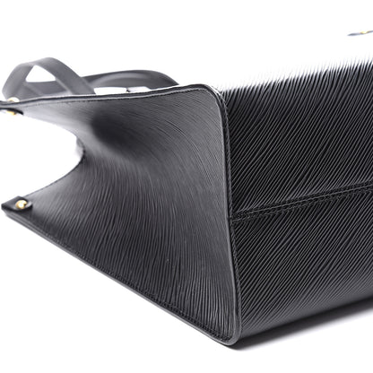Louis Vuitton Epi Onthego MM Black 7 of 10