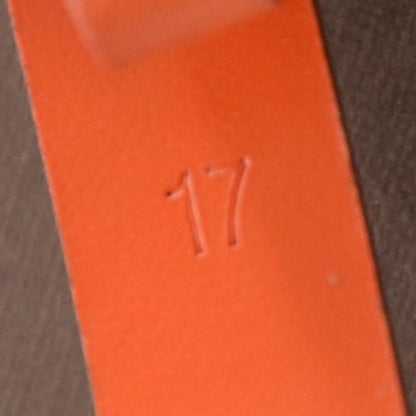 Louis Vuitton Leather Stamp It Bracelet 17 7 of 8