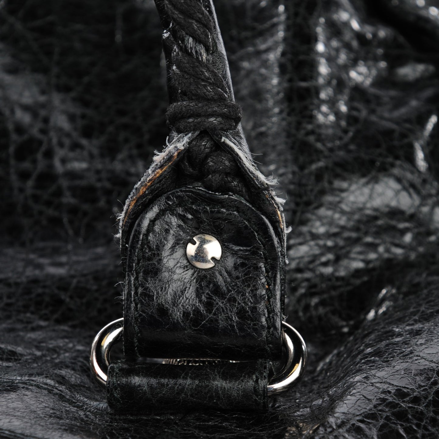 Agneau Giant 21 Silver Hardware City Black