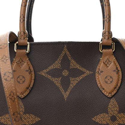 Louis Vuitton Reverse Monogram Giant Onthego GM 8 of 12