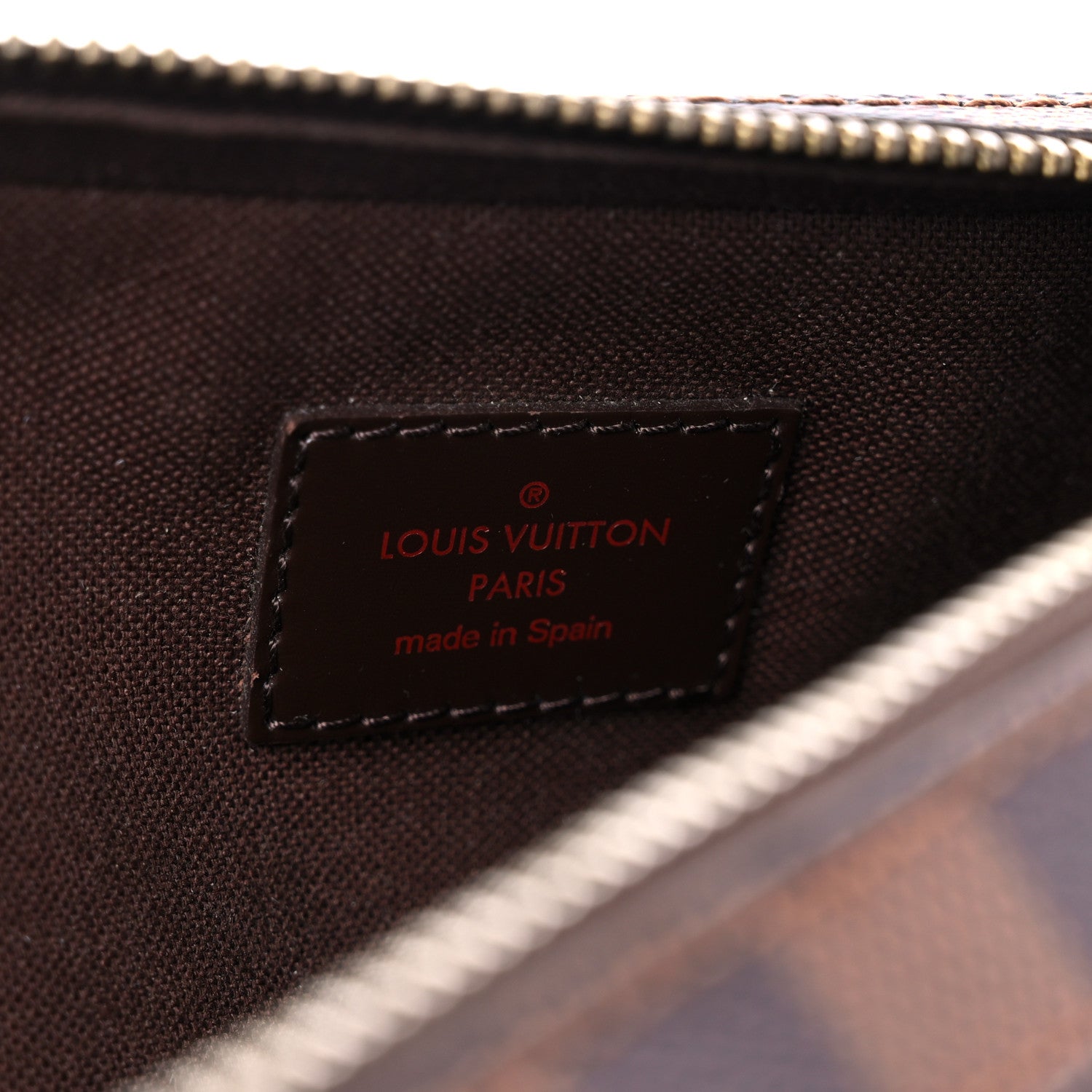 Louis Vuitton Damier Ebene Geronimos 6 of 11