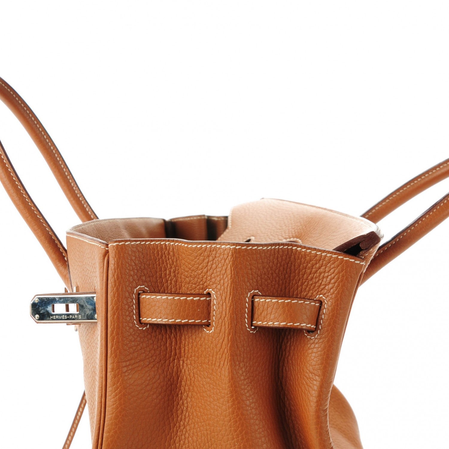 Hermes Taurillon Clemence Birkin 35 Gold 12 of 24