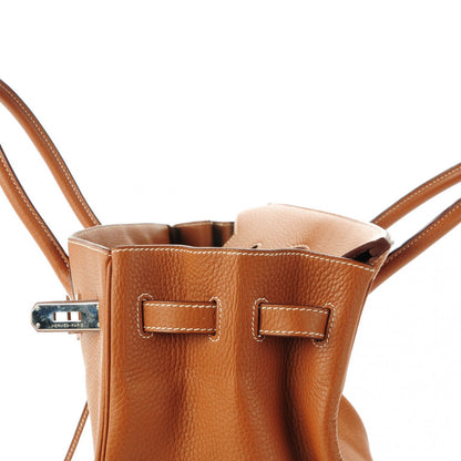 Hermes Taurillon Clemence Birkin 35 Gold 12 of 24
