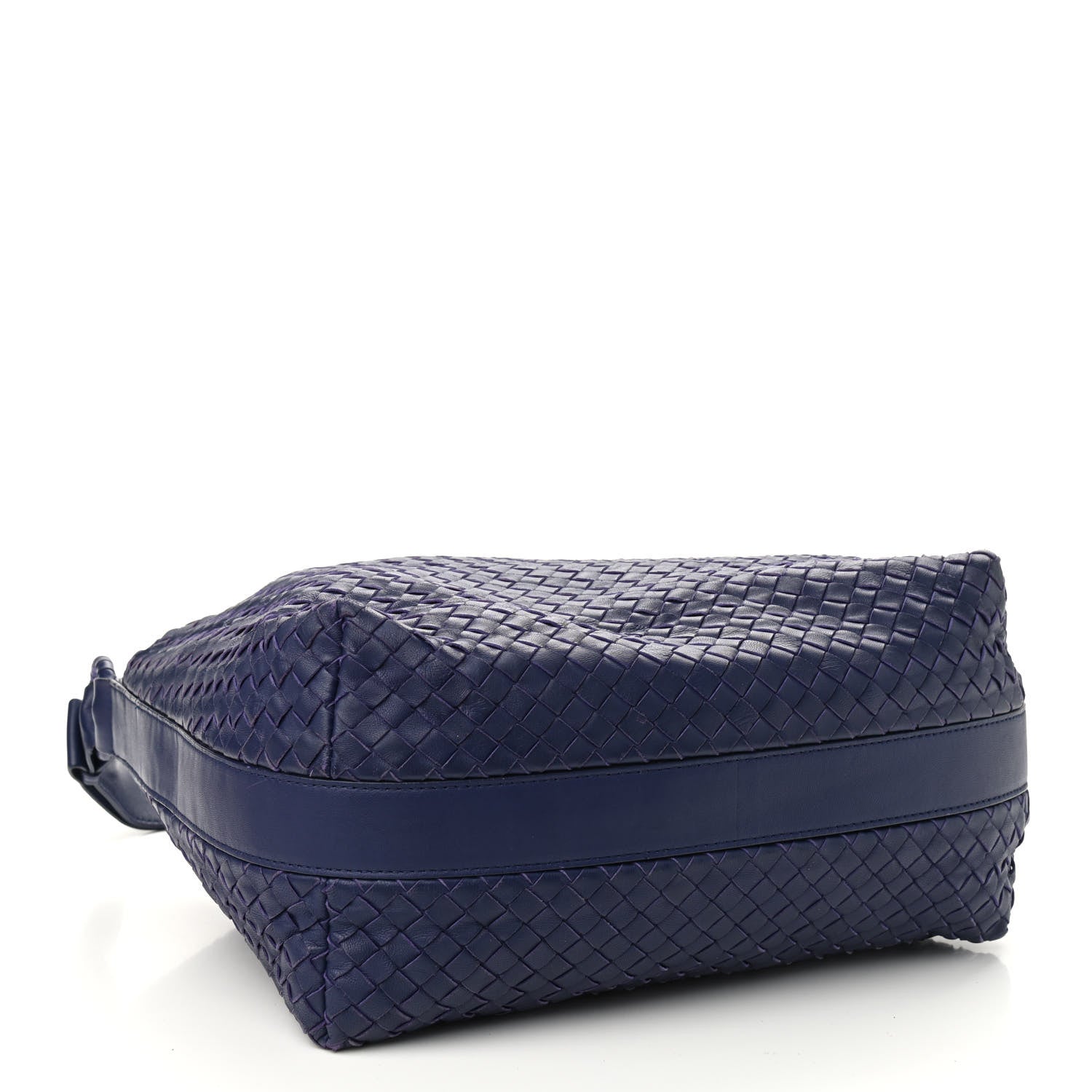 Bottega Veneta Nappa Intrecciato Pyramid Hobo Atlantic 3 of 9