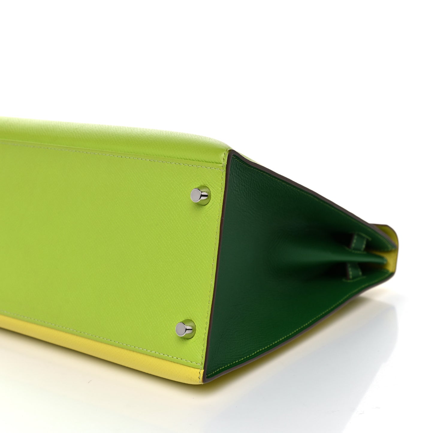 Epsom Horseshoe Kelly Sellier 35 Vert Bengale Kiwi Lime