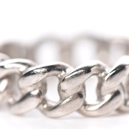 Chanel Chain CC Ring 6 Silver 5 of 5