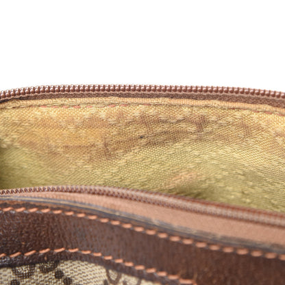 Gucci Monogram Web Shoulder Bag Dark Brown 7 of 29