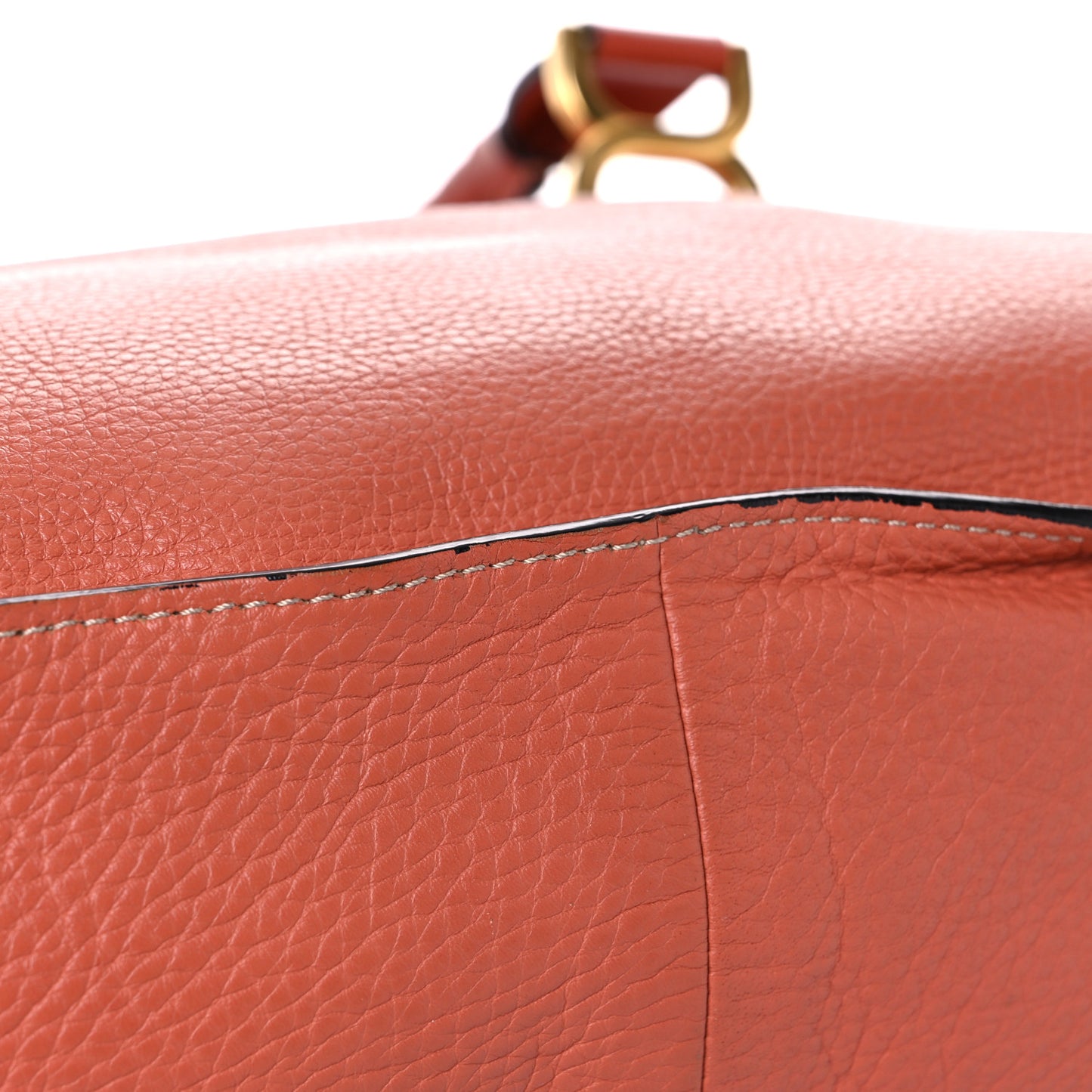 Calfskin Medium Marcie Satchel Muted Brown